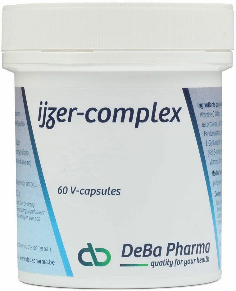 DeBa Pharma Deba-Eisenkomplex