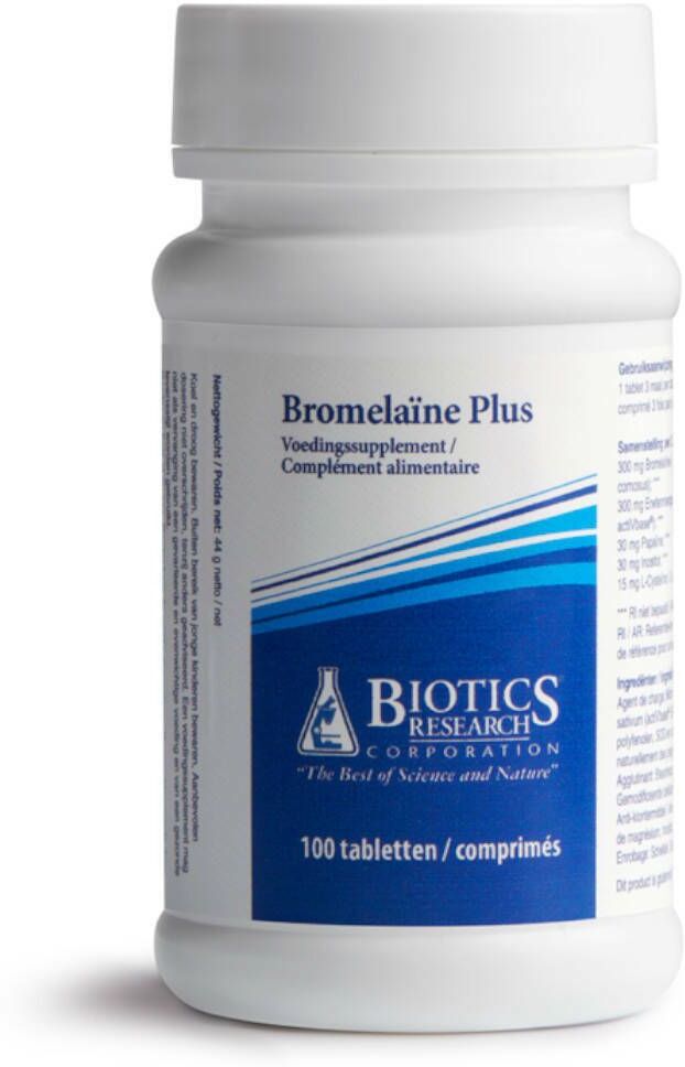 Biotics Research® Bromelaïne Plus