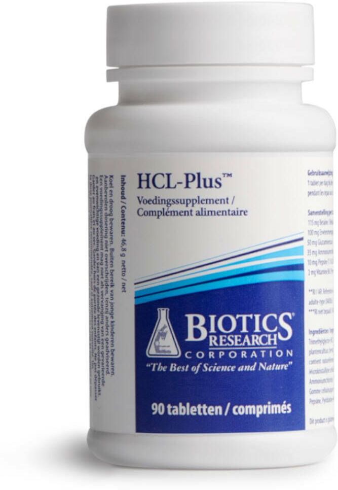 Biotics® Research HCL Plus™