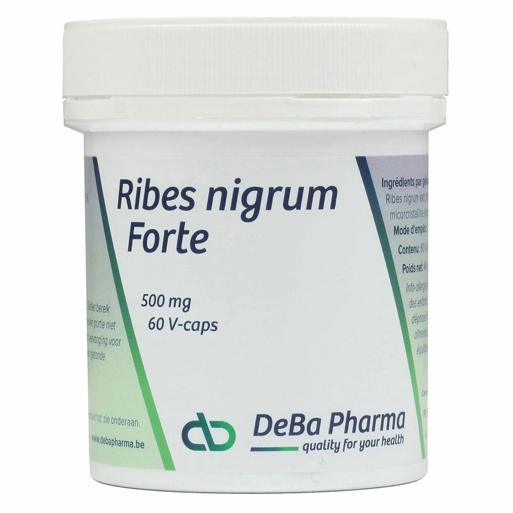 DeBa Pharma Deba Ribes Nigrum 500 mg