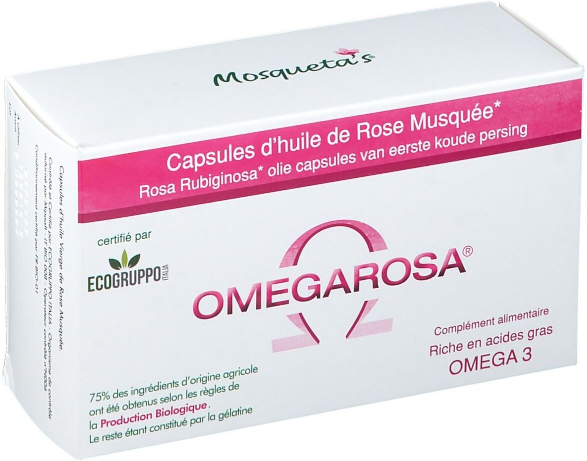 GELBOPHARMA Mosquetas Rose Omegarosa Bio Rosenöl