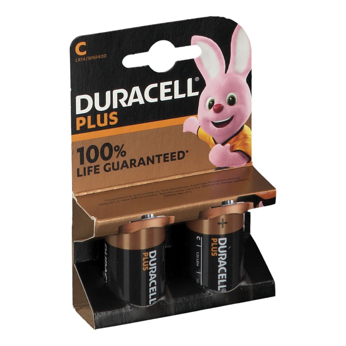 Gillette Duracell® Batterie Lr14/Mn1400
