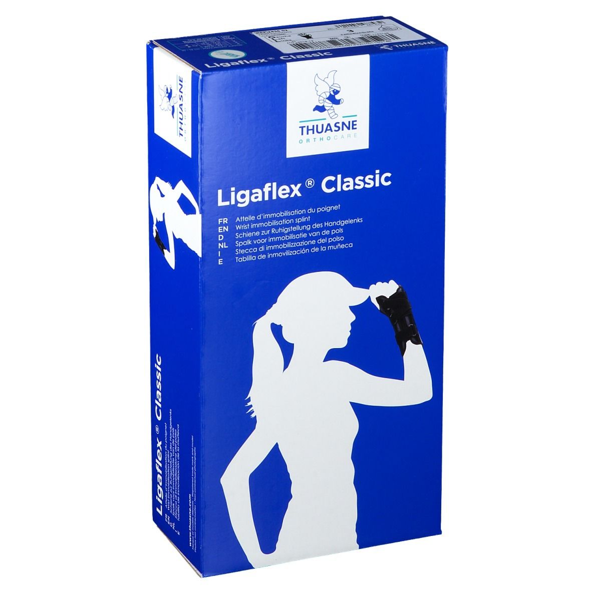 Thuasne Ligaflex® Classic Handgelenk links schwarz T3