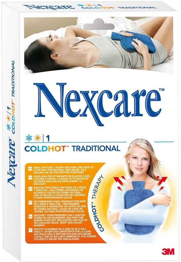 Nexcare™ 3M™ Nexcare™ ColdHot™ Traditional Gel-Wärmeflasche