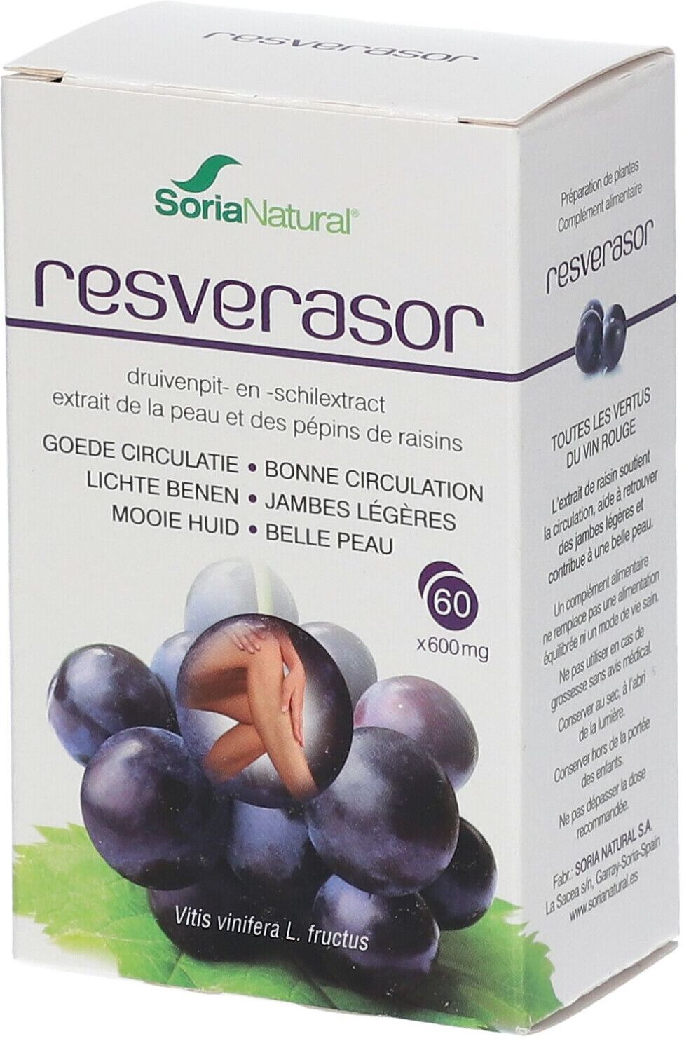 Soria Natural® Resverasor