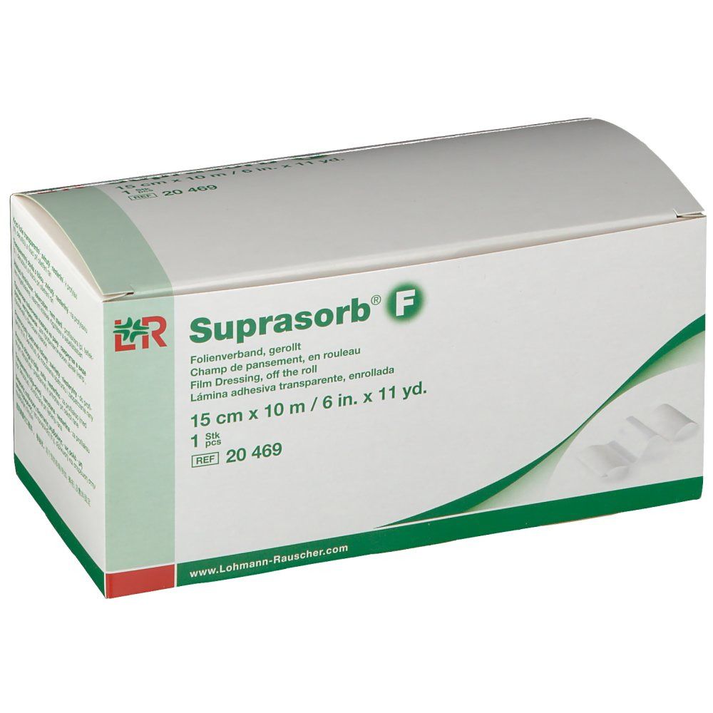 Lohmann & Rauscher Suprasorb® F 15 cm x 10 m