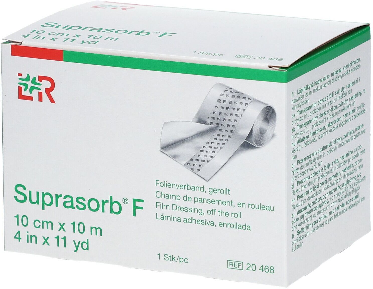 Lohmann & Rauscher Suprasorb® F 10 cm x 10 m