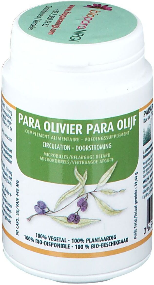 PARABOLIC BIOLOGICALS Para Olive