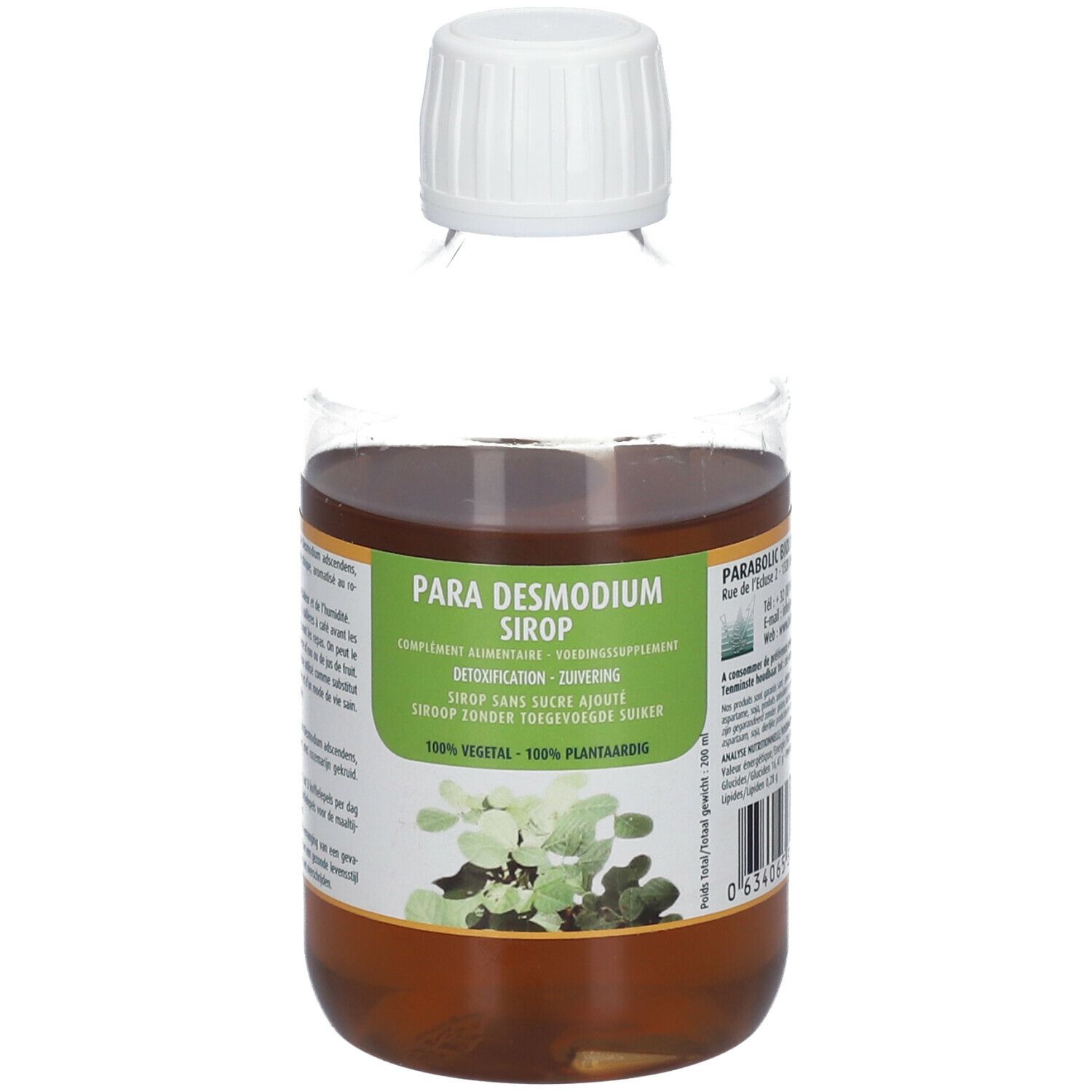 PARABOLIC BIOLOGICALS Desmodium Sirup