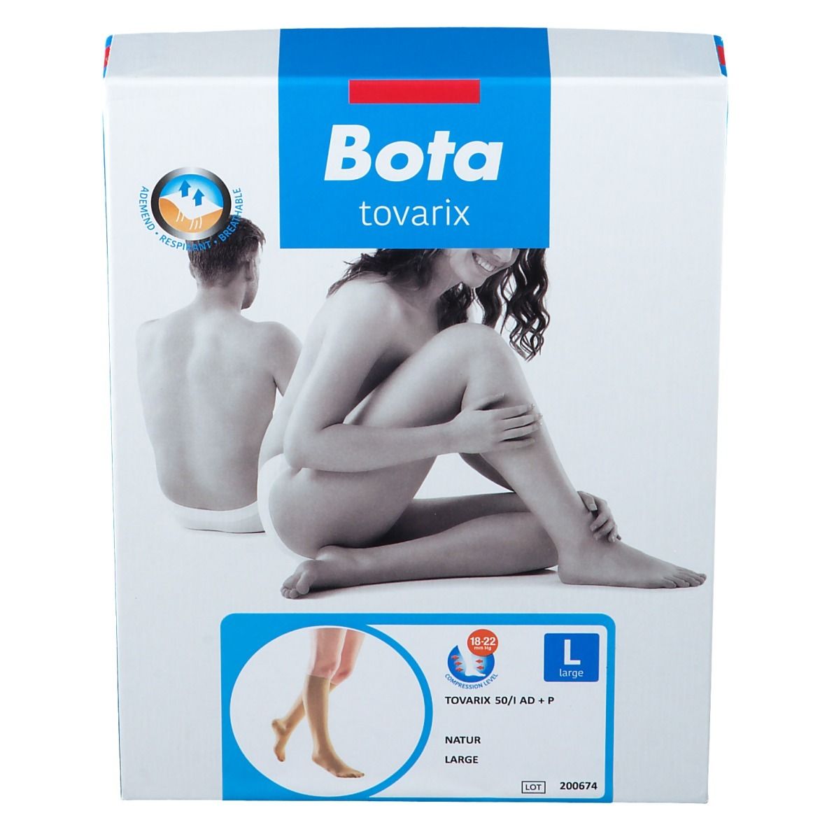 Bota Tovarix 50/I AD +P Gr. L