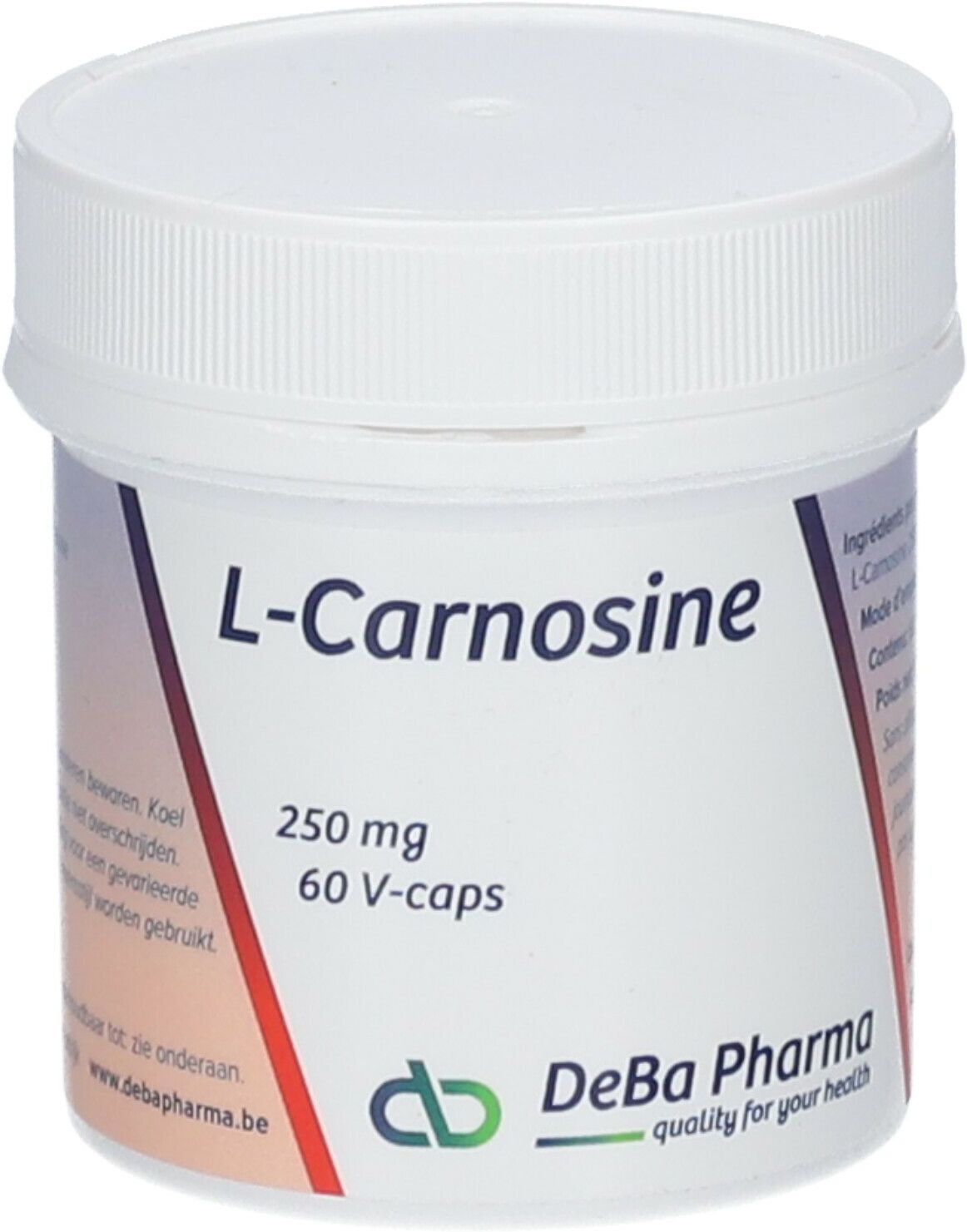 DeBa Pharma L- Carnosine 250 mg