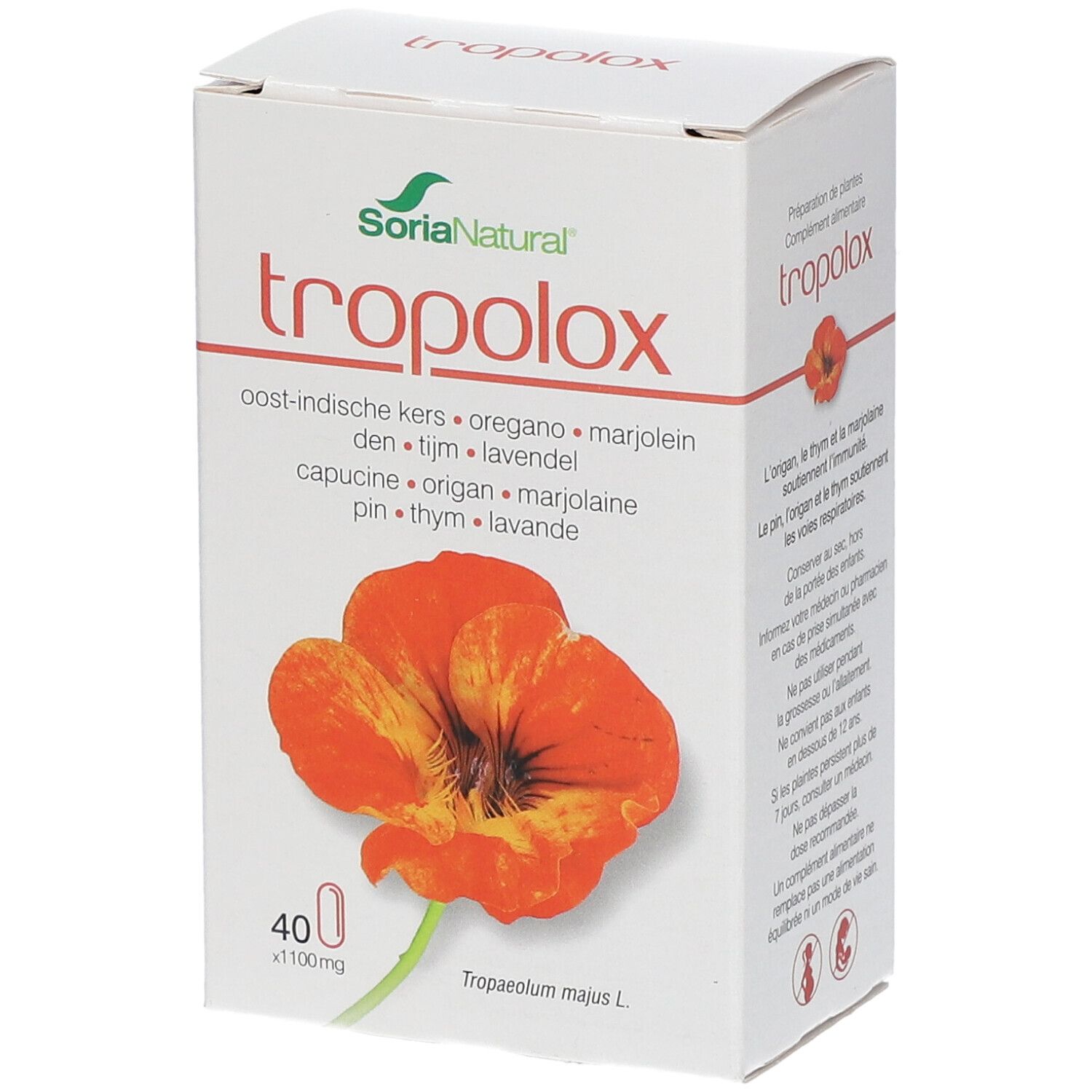 Soria Natural® Tropolox Tabletten