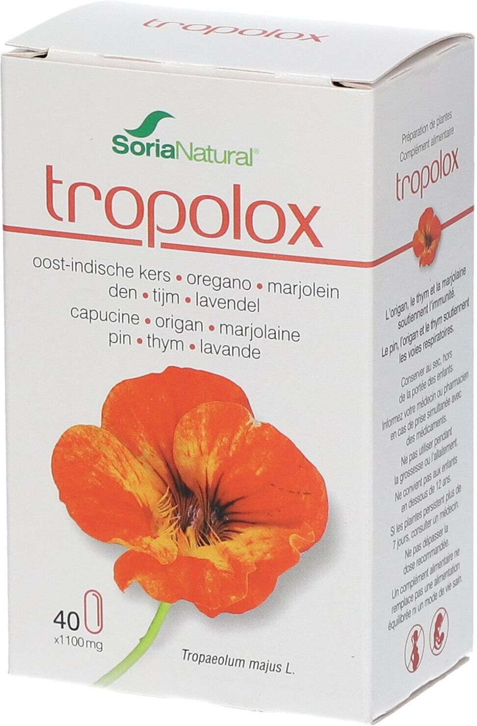 Soria Natural® Tropolox Tabletten