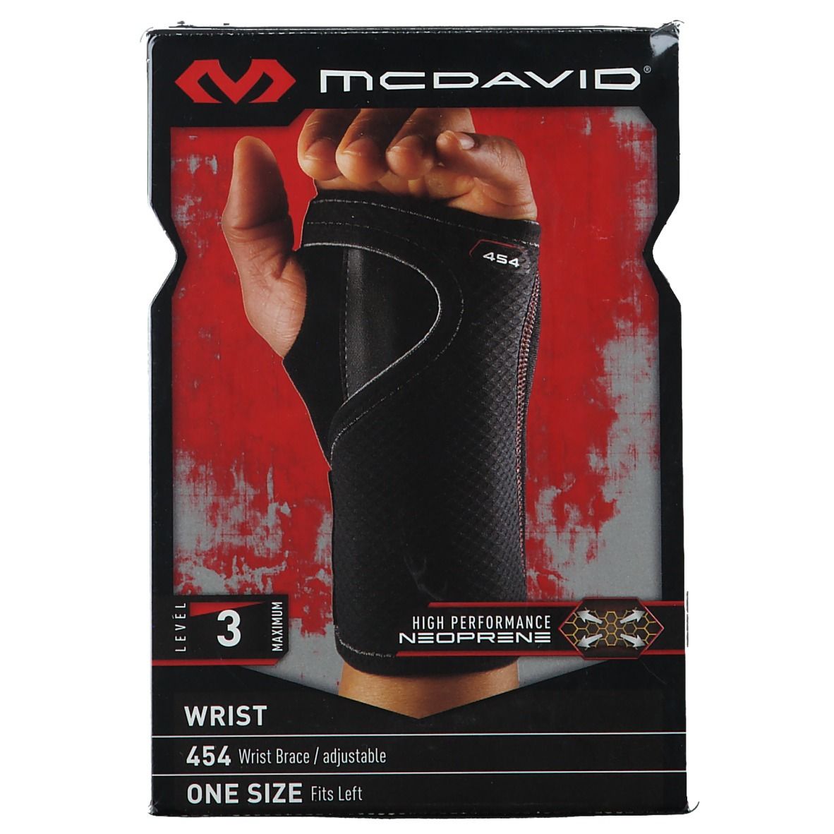 MCDAVID EUROPE McDavid® Handegelenkbandage Links