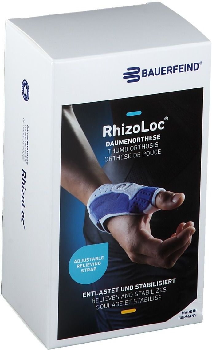 BAUERFEIND BENELUX BV Bauerfeind® RhizoLoc® Daumenorthese Rechte Hand T2