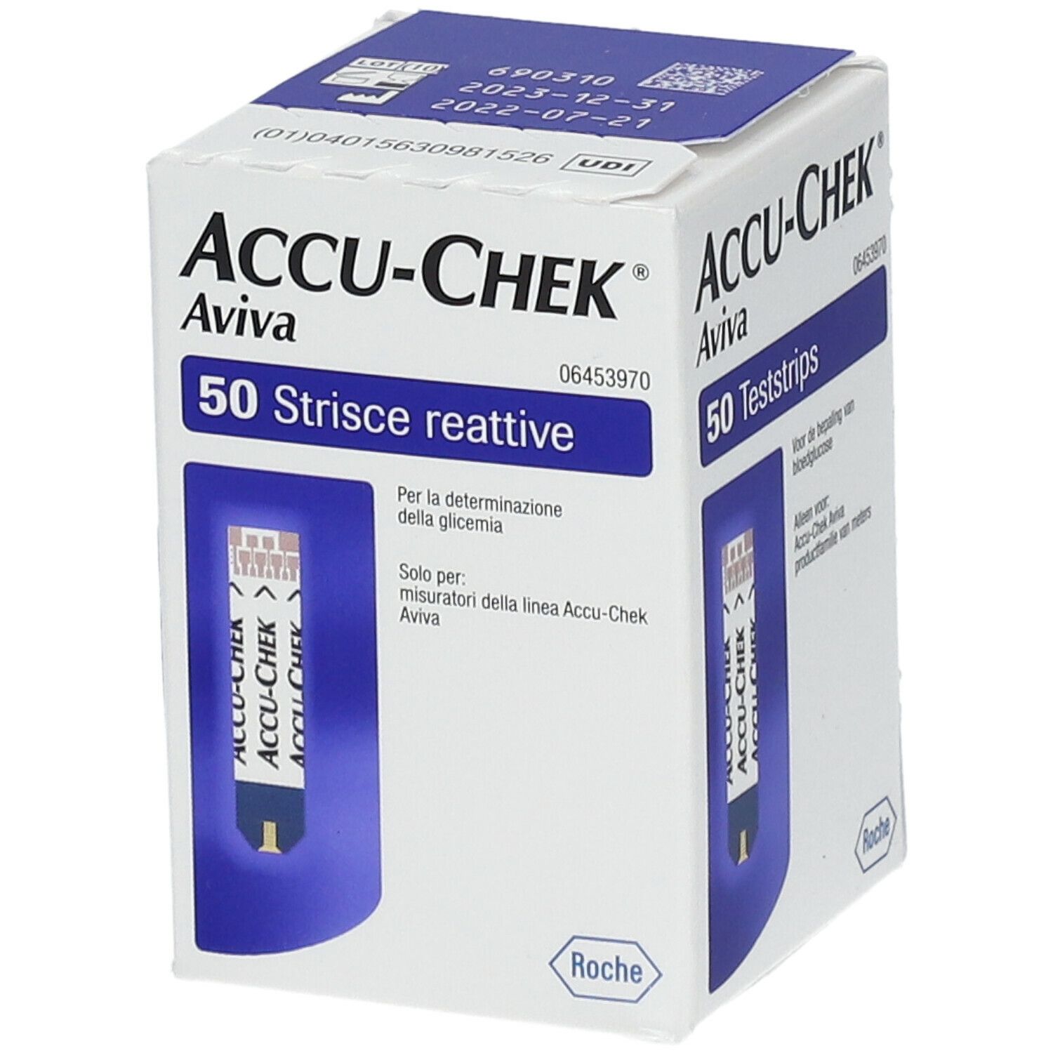 Accu-Chek® Aviva Teststreifen