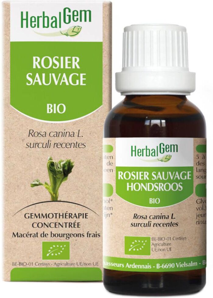 HerbalGem Hunds-Rose Bio