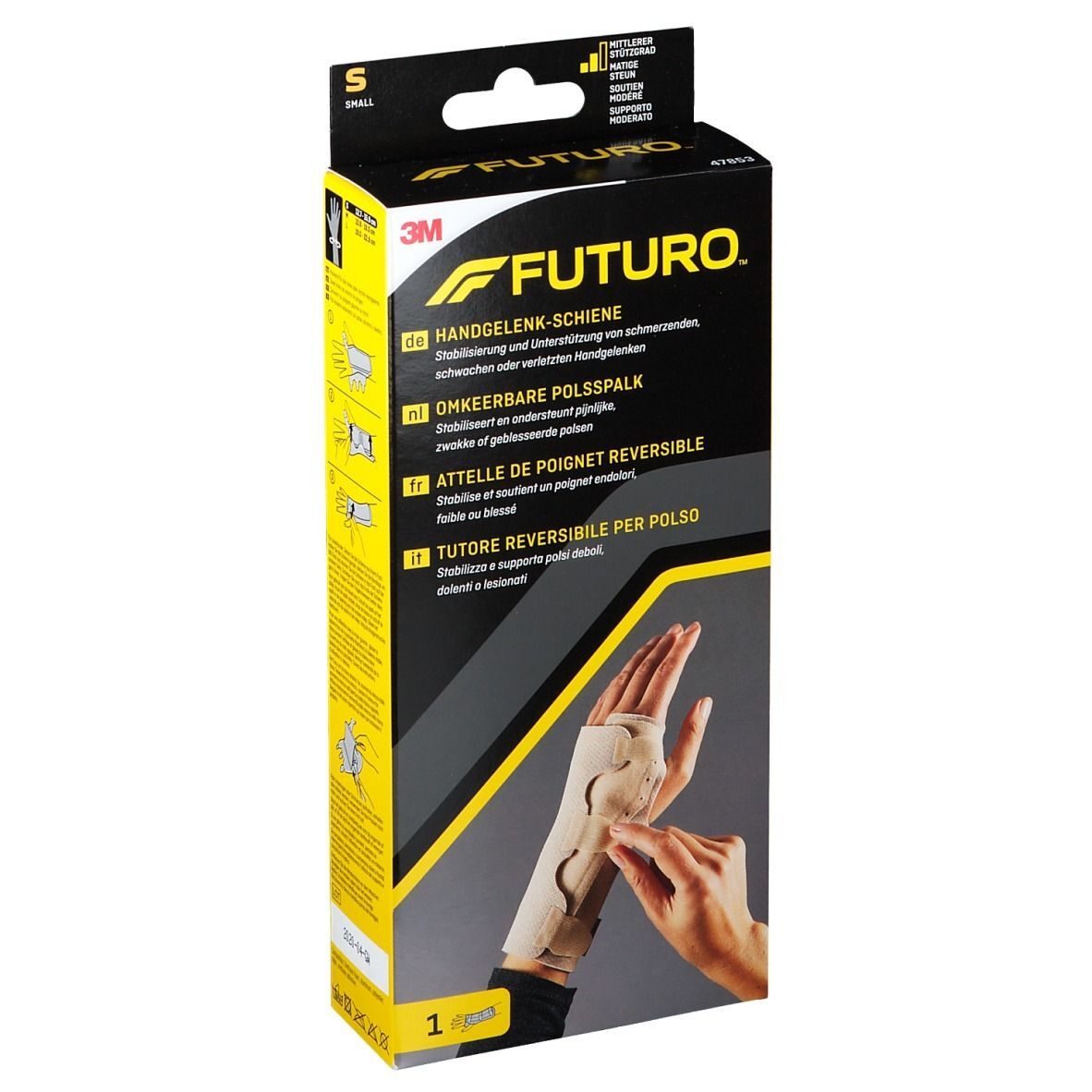 Futuro 3M™ Futuro™ Reversible Handgelenkschiene Small