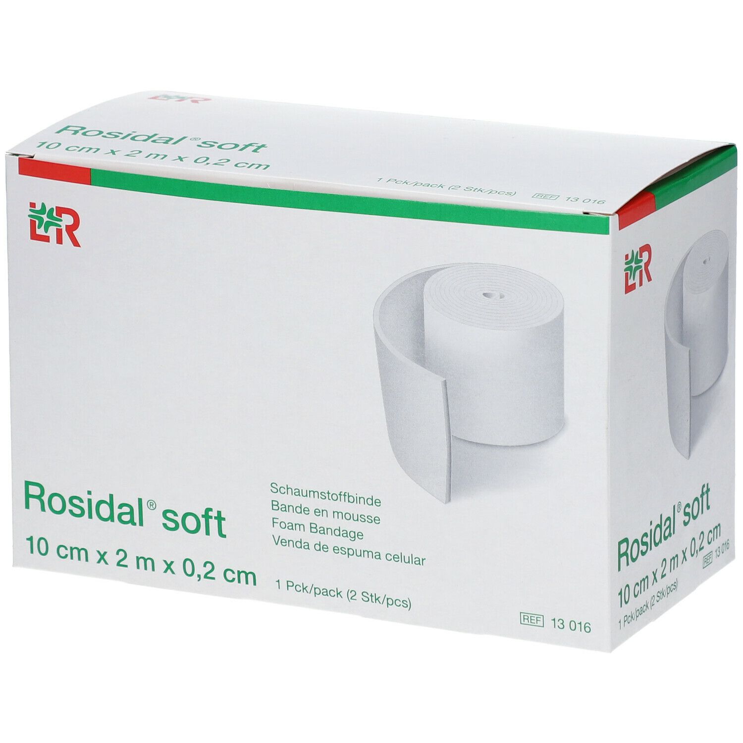 Lohmann & Rauscher Rosidal® Soft 10 cm x 0,2 cm x 2 m