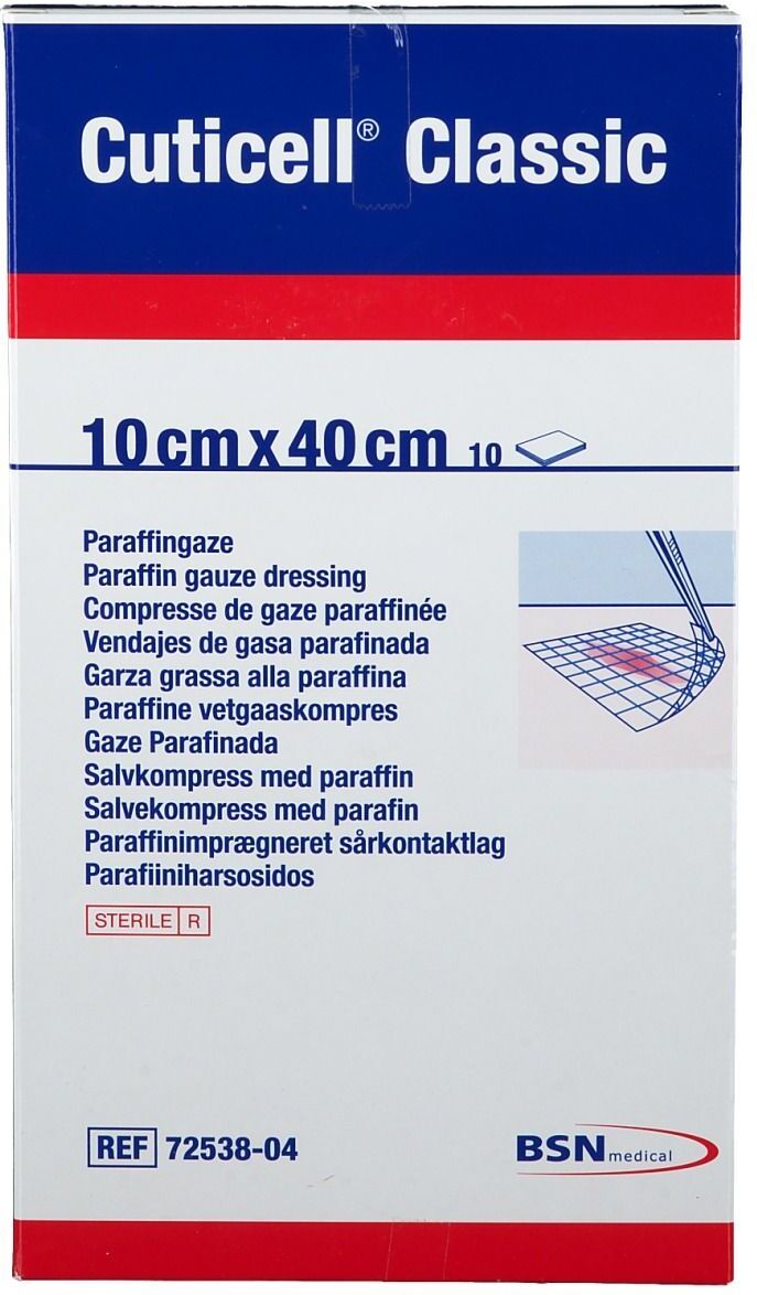 BSN MEDICAL Cuticell® Classic 10 cm x 40 cm