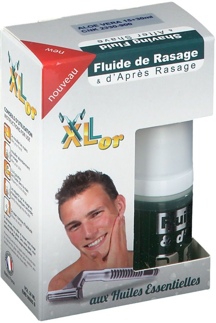 PHYTAL-CREA Xlor Rasierfluid & 2 in 1 Aloe Vera After Shave