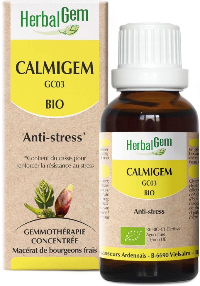 HerbalGem Calmigem Bio Anti-Stress