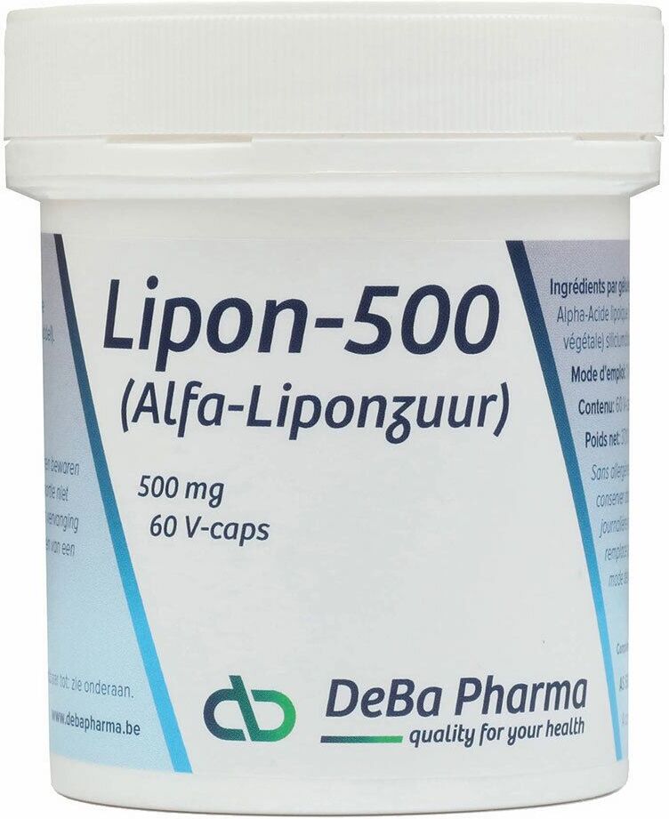 DeBa Pharma Lipon-500 500 mg