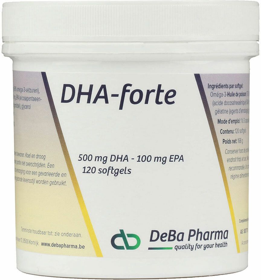 DeBa Pharma Dha- Forte 500 mg