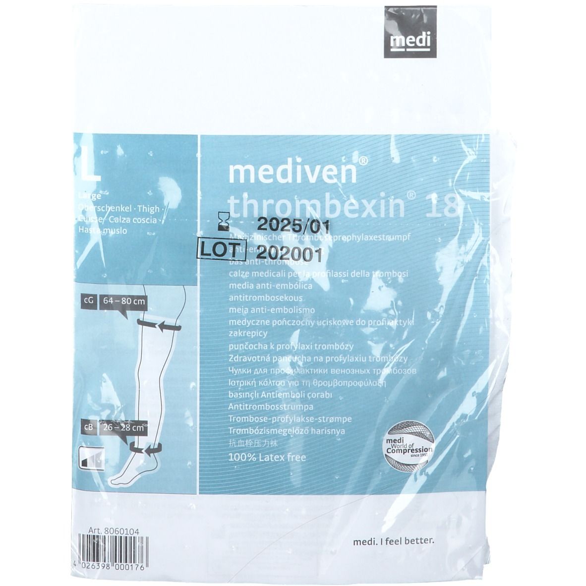 MEDI BELGIUM mediven® thrombexin® 18