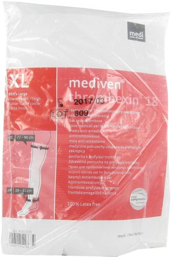 MEDI BELGIUM mediven® Thrombexin 18 Thrombosestrümpfe Gr. XL