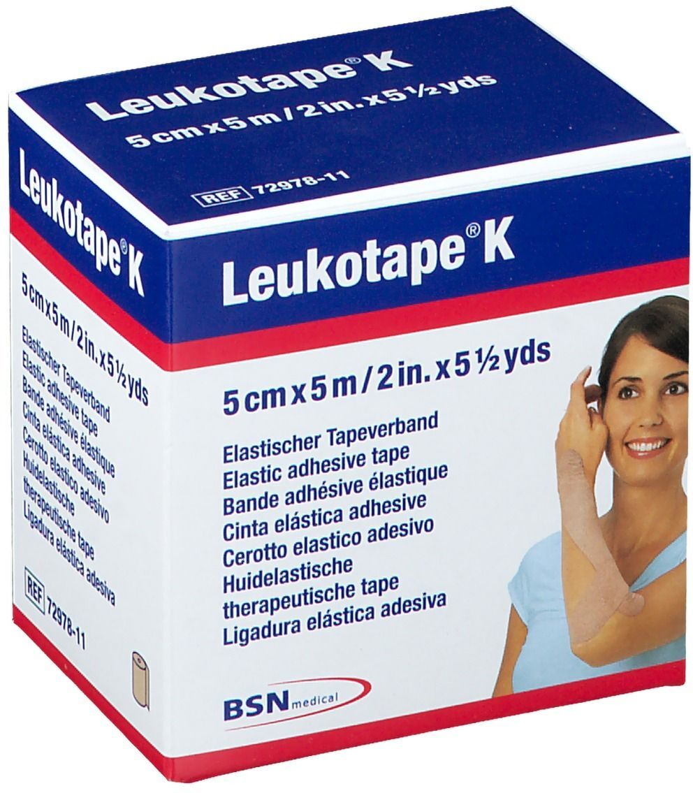 Leukotape® K 5 cm x 5 m hautfarbend