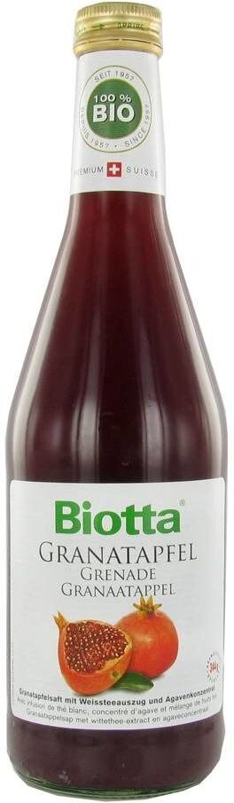 NATUR'INOV Biotta® Granatapfel