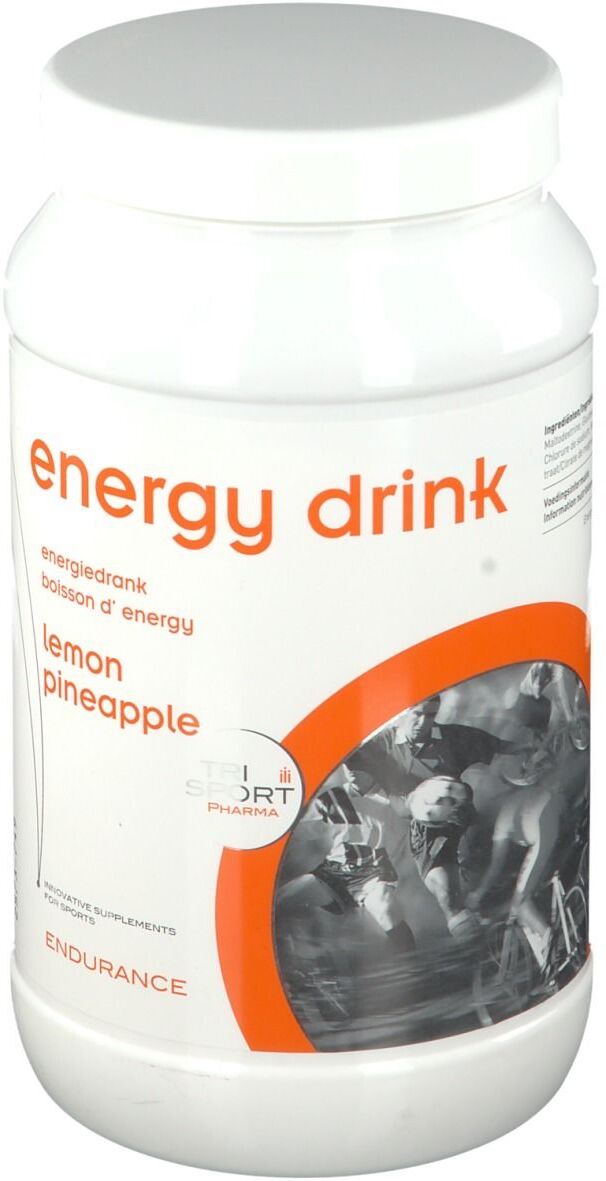 Trisport Pharma Endurance Energydrink Zitrone Ananas