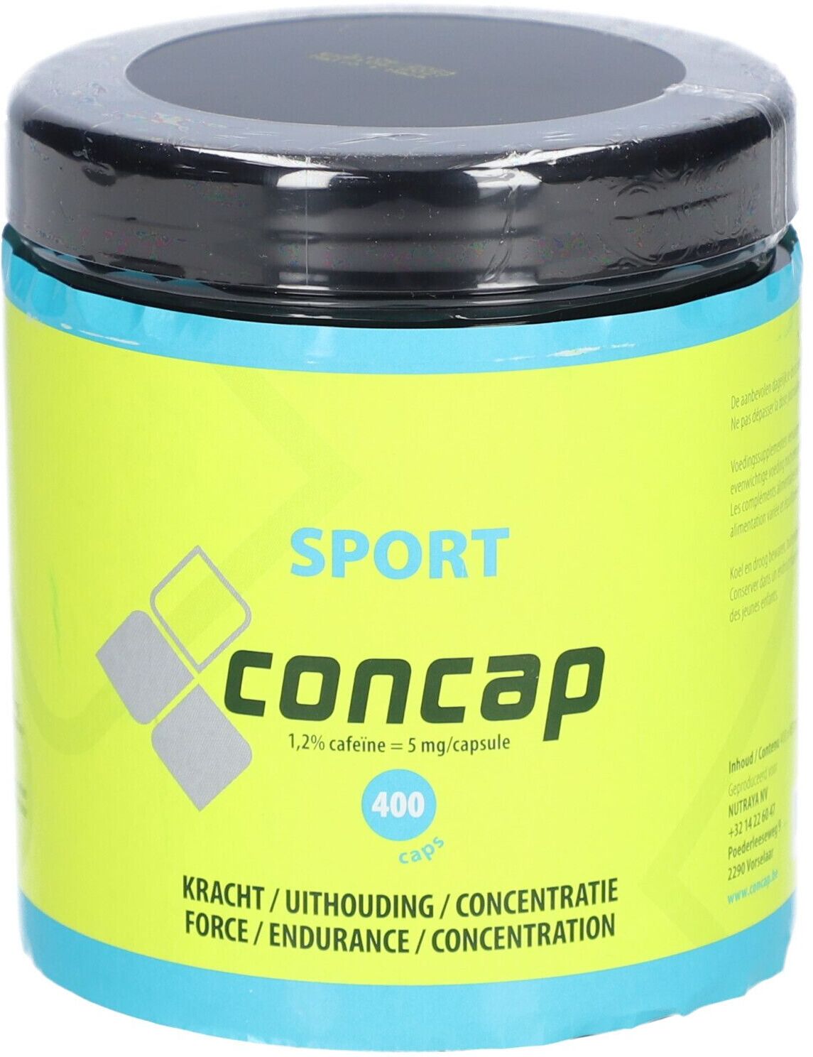 NUTRAYA BELGIUM Concap Sport 400