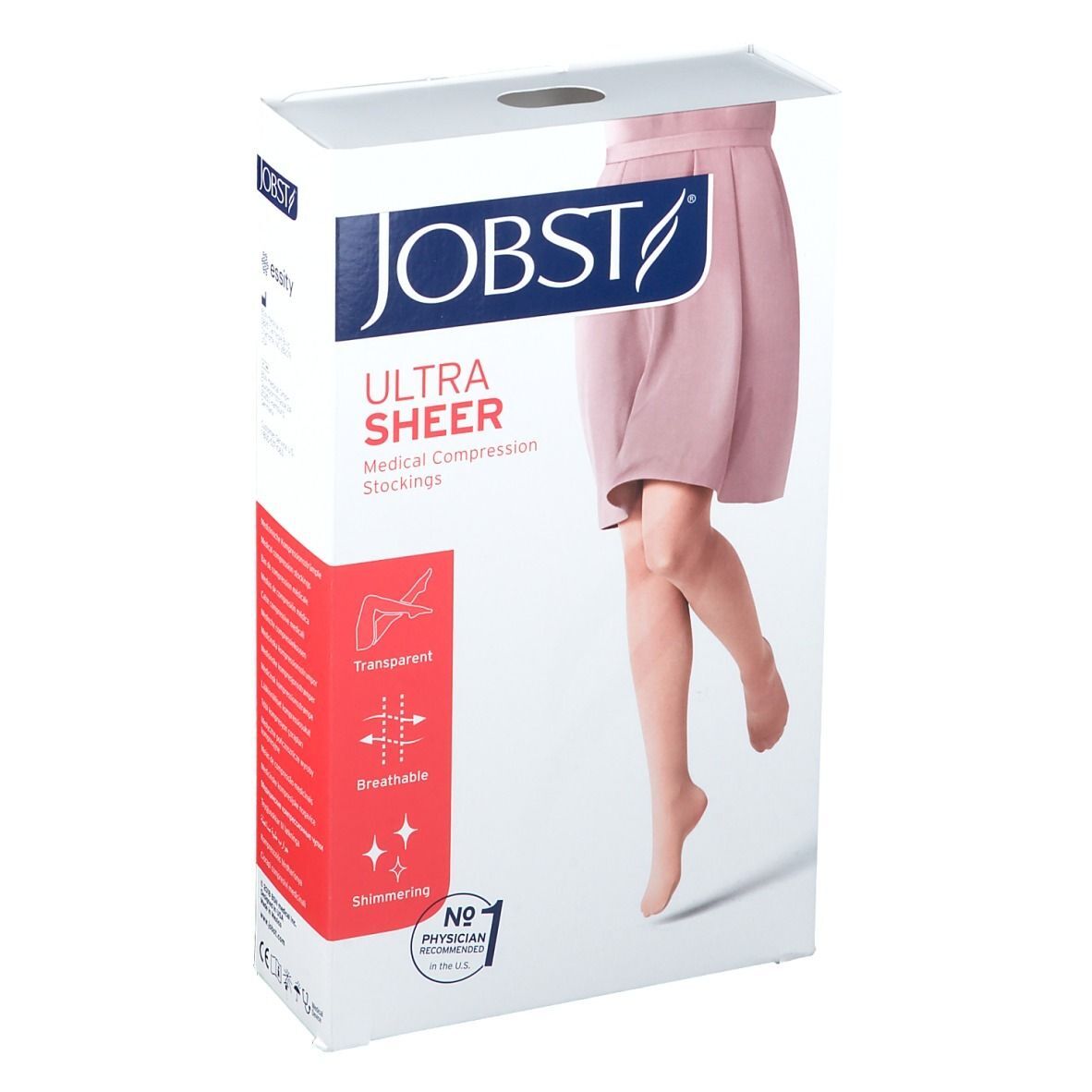 BSN MEDICAL Jobst® UltraSheer Comfort Cl 2 Panty Naturel M