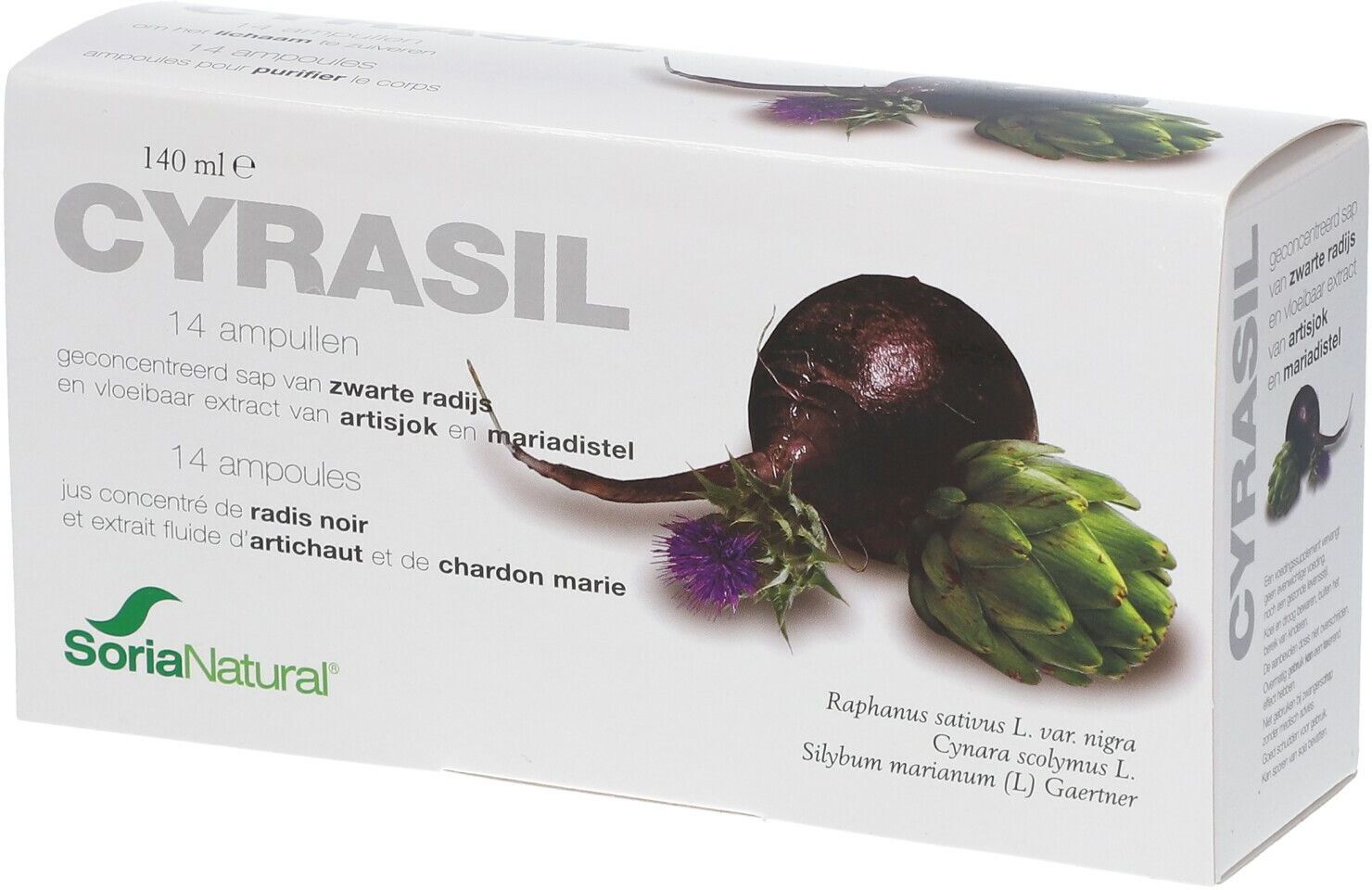 Soria Natural® Cyrasil Trink-Ampullen