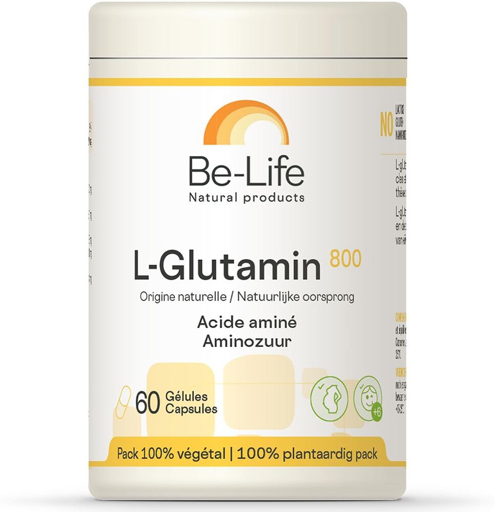 Be-Life L-Glutamin 800