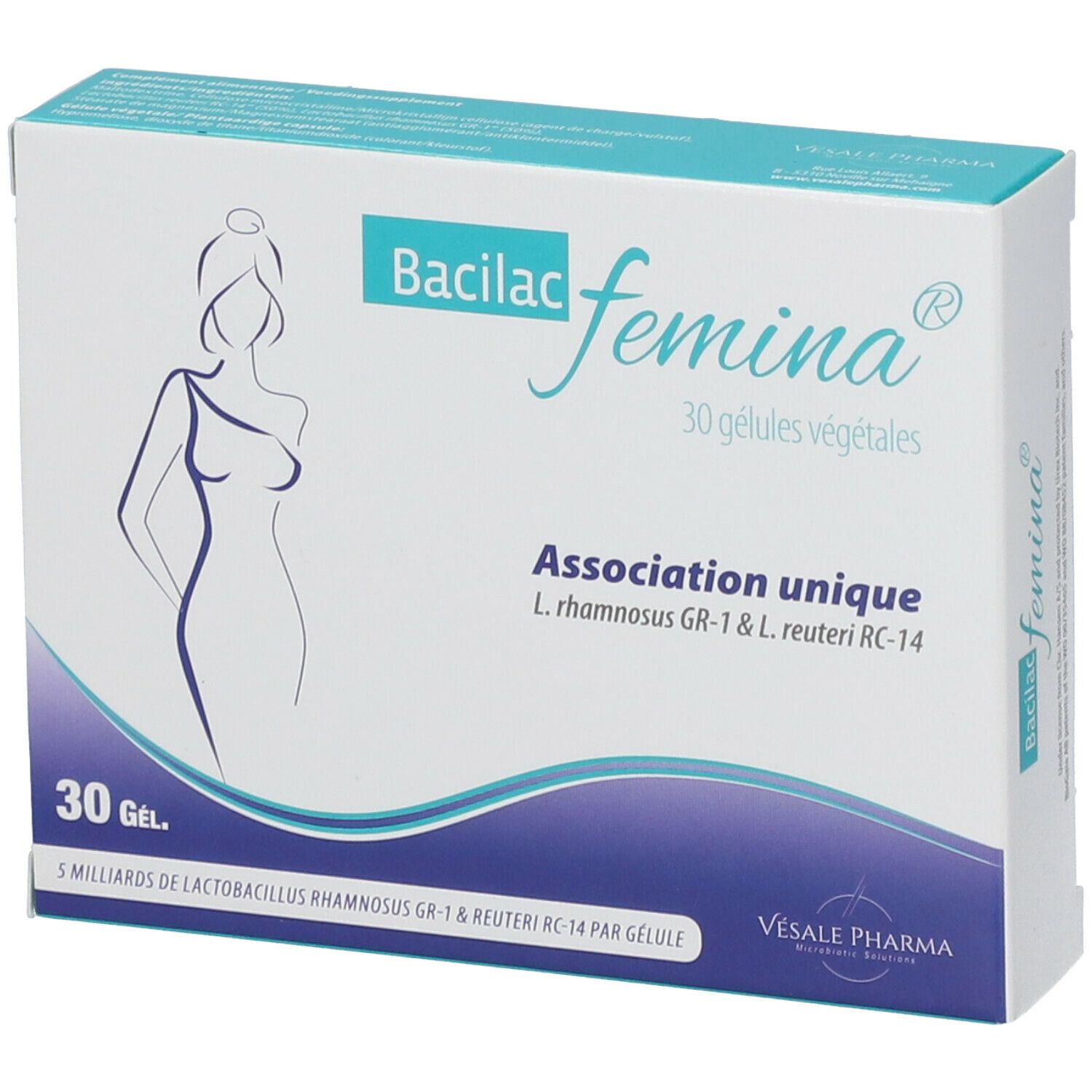 AXONE PHARMA T1 Bacilac Femina®