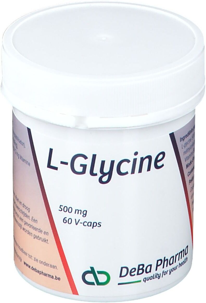 DeBa Pharma L-Glyzine 500 mg