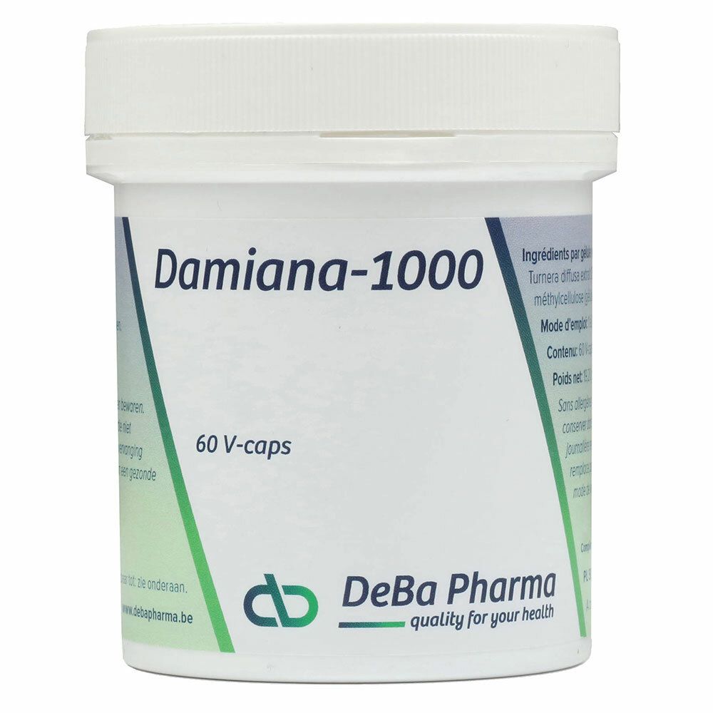 DeBa Pharma DeBa Damiana-1000