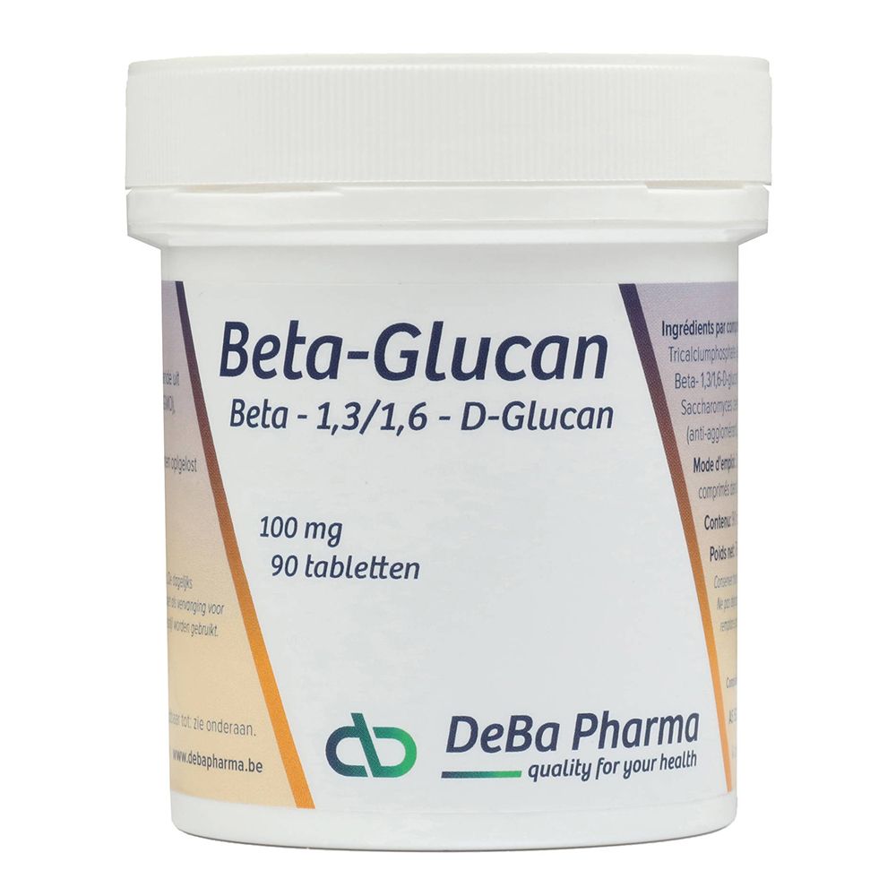 DEBA PHARMA Deba Beta-Glucan