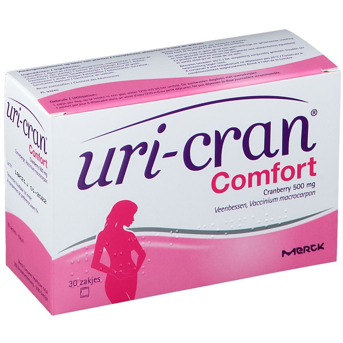 MERCK CONSUMER HEALTHCARE uri-cran® Confort