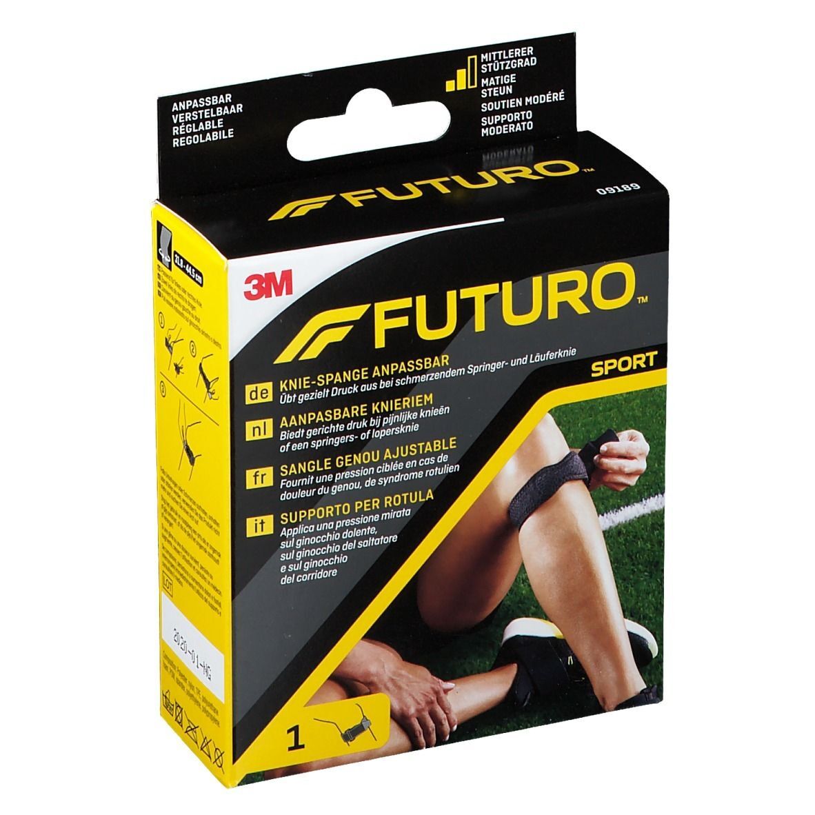 Futuro 3M™ Futuro™ Sport Knie-Spange anpassbar