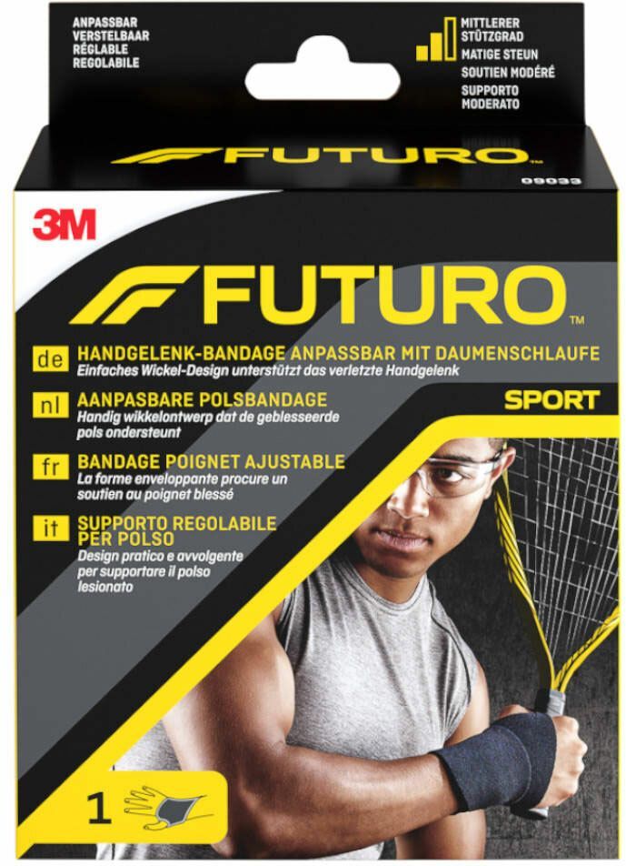 Futuro™ Sport Verstellbare Handgelenkbandage