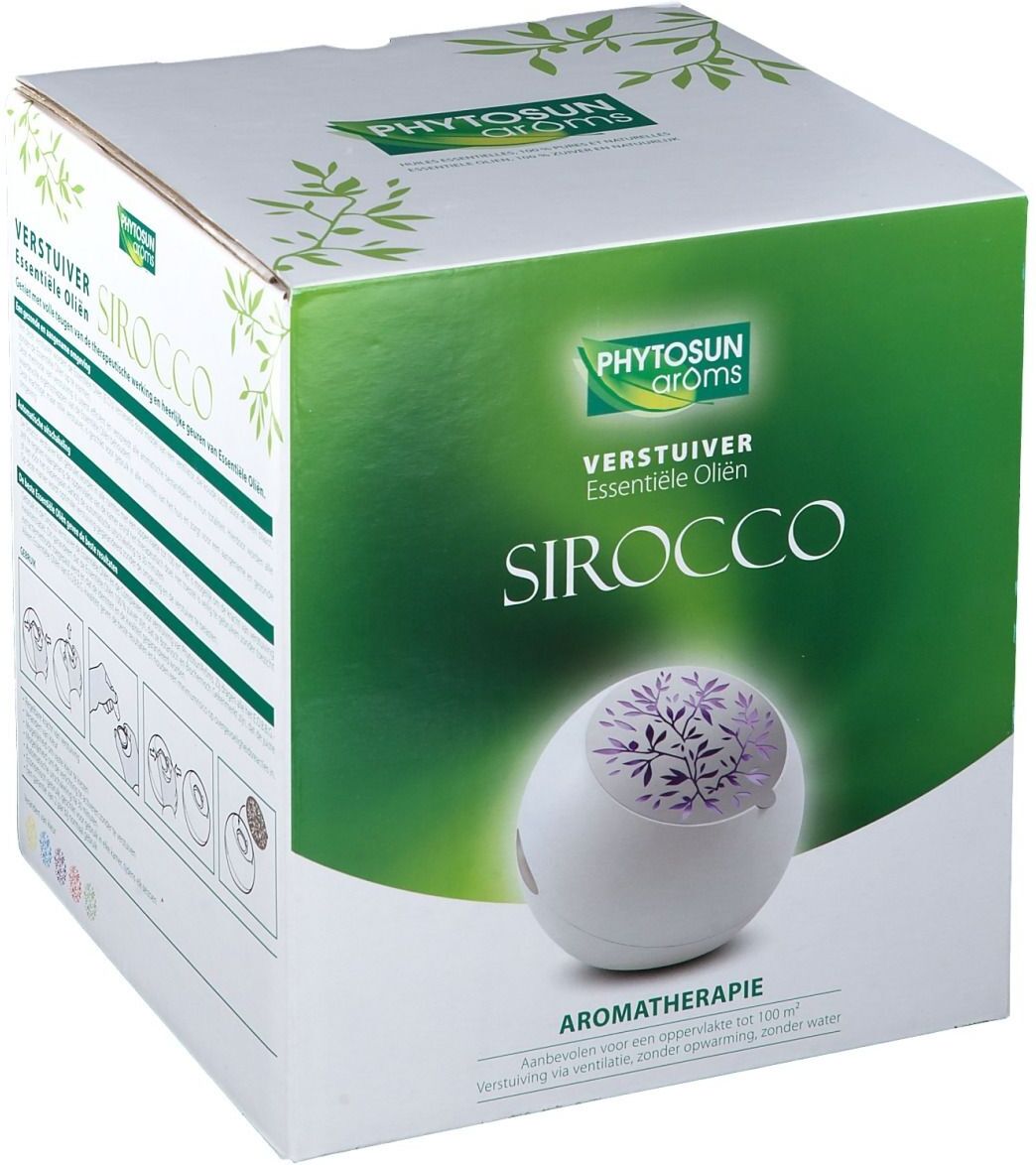 Phytosun Sirocco Zerstäuber