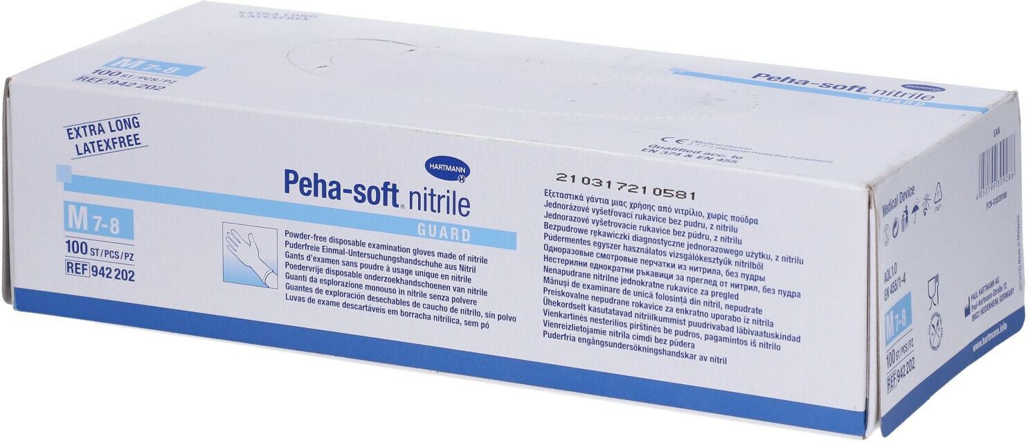 PAUL HARTMANN Peha-soft® nitrile guard puderfrei Gr.M