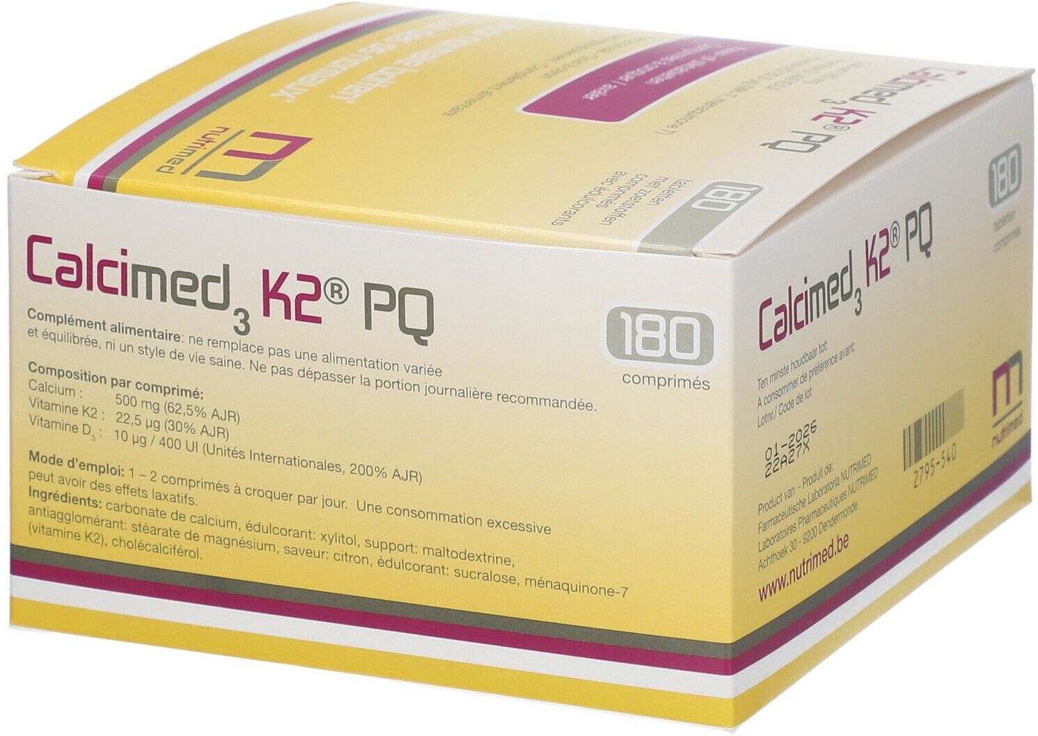 NUTRIMED BE Calcimed K2® PQ