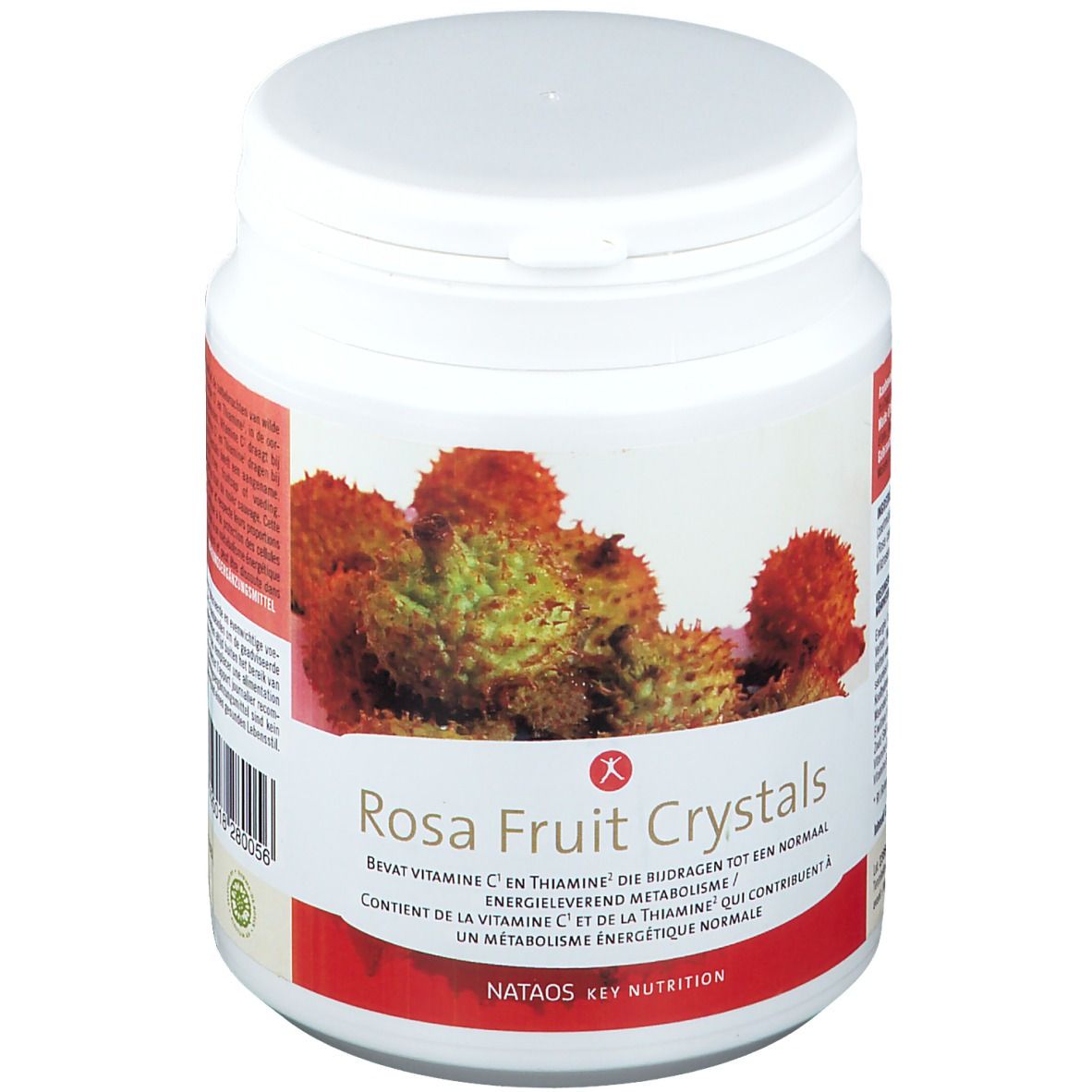 OJIBWA-DE ROECK Rosa Fruit Crystals Wildrosenpulver