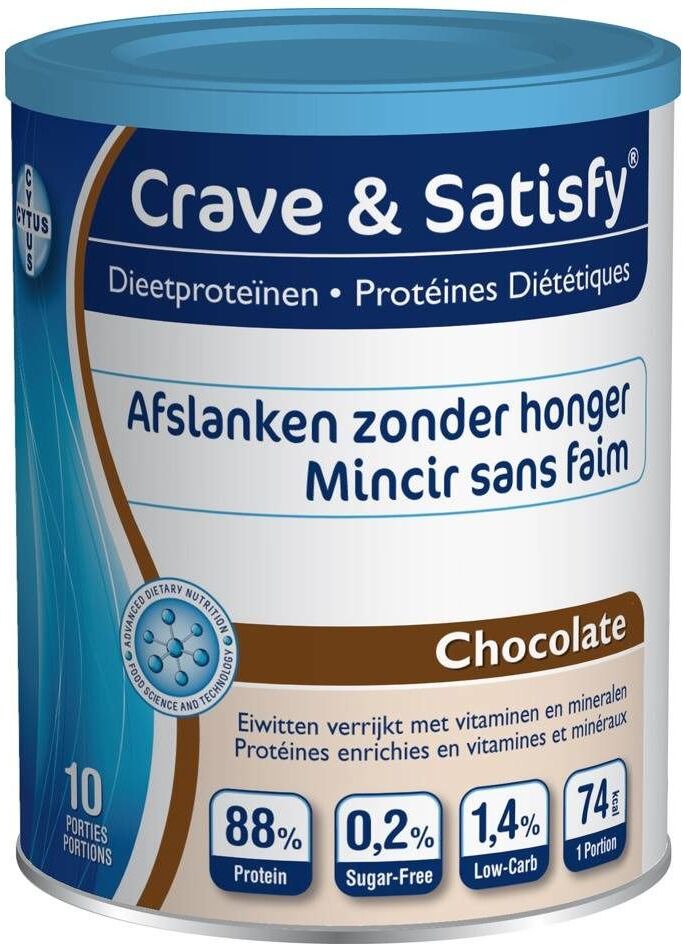 CYTUS Crave & Satisfy Protein-Schokolade