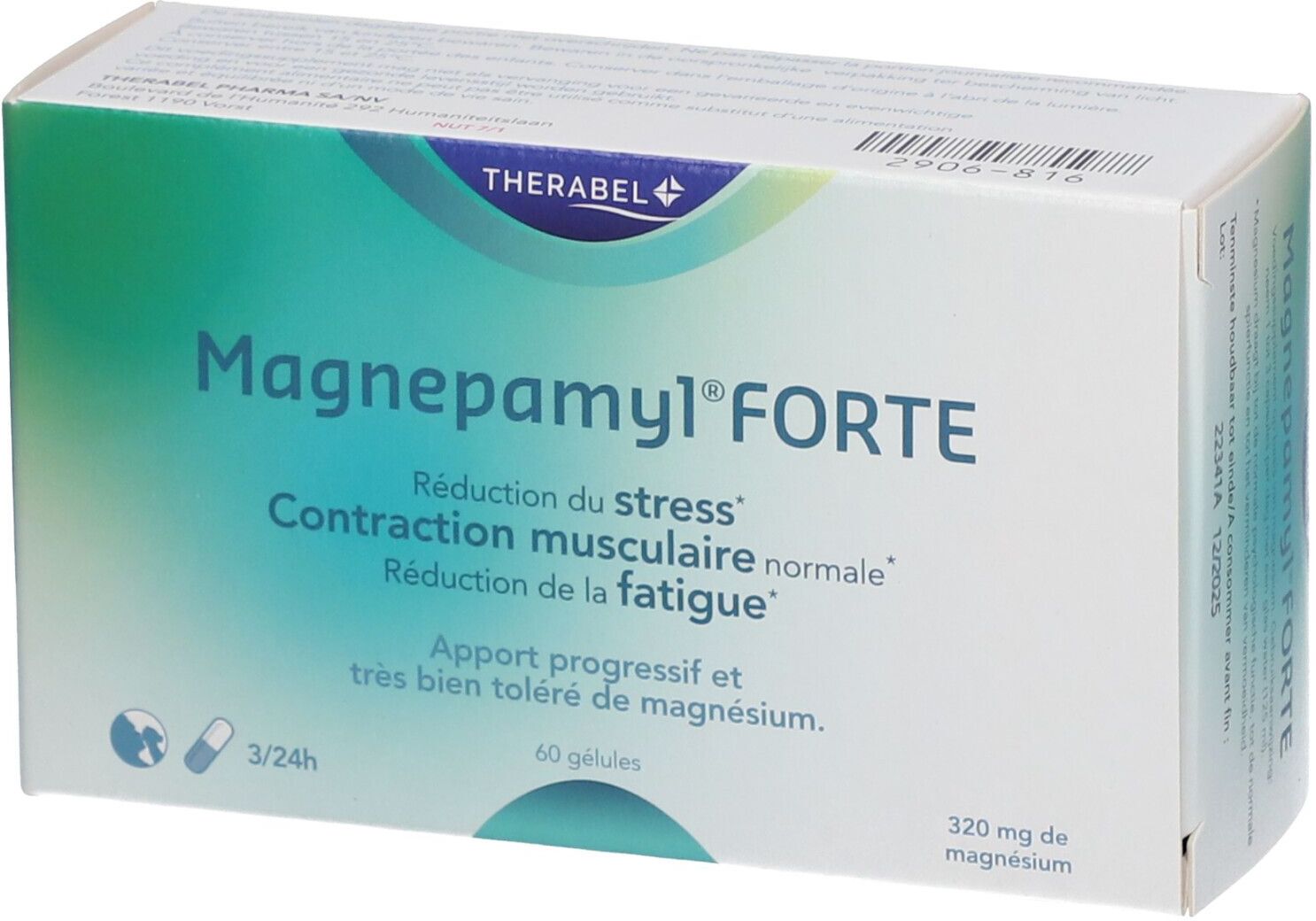 THERABEL PHARMA Magnepamyl® Forte